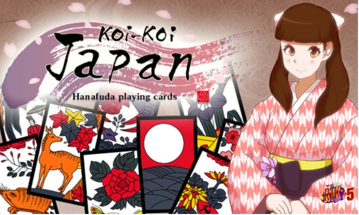 Bài hoa Hanafuda xuất xứ từ Nhật Bản