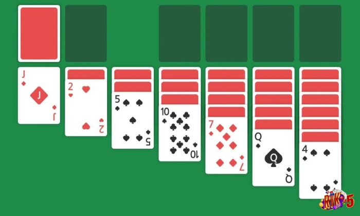 Solitaire hay còn được gọi là xếp bài nhện